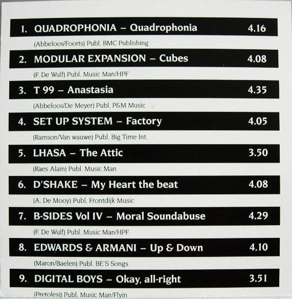 Various : Serious Beats Vol. 1 (CD, Comp)