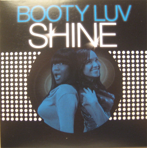 Booty Luv : Shine (CD, Single)