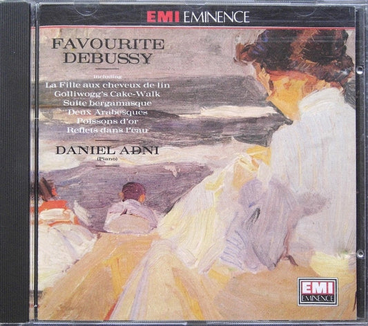 Claude Debussy, Daniel Adni : Favourite Debussy (CD, RE, RM)
