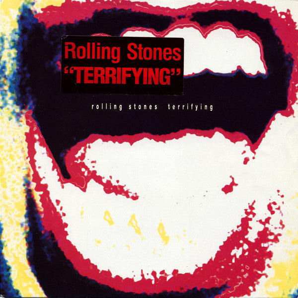 The Rolling Stones : Terrifying (7", Single)