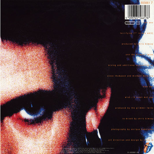 The Rolling Stones : Terrifying (7", Single)