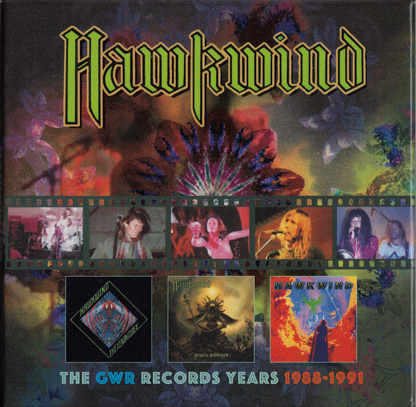 Hawkwind : The GWR Records Years 1988-1991 (CD, Album, RE, RM + CD, Album, RE, RM + CD, Album,)