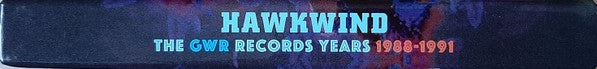 Hawkwind : The GWR Records Years 1988-1991 (CD, Album, RE, RM + CD, Album, RE, RM + CD, Album,)