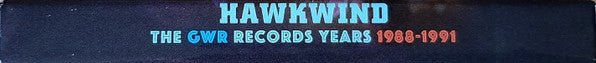 Hawkwind : The GWR Records Years 1988-1991 (CD, Album, RE, RM + CD, Album, RE, RM + CD, Album,)
