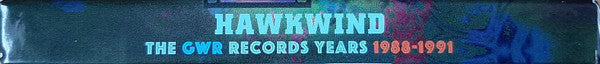 Hawkwind : The GWR Records Years 1988-1991 (CD, Album, RE, RM + CD, Album, RE, RM + CD, Album,)