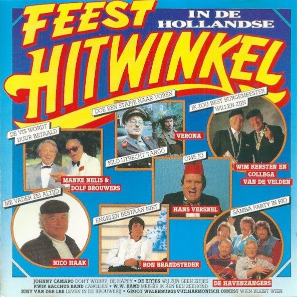 Various : Feest In De Hollandse Hitwinkel (CD, Comp)