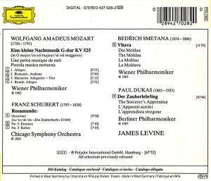 James Levine (2) : James Levine Dirigiert (CD, Comp, Ltd)