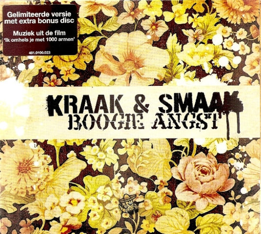 Kraak & Smaak : Boogie Angst (2xCD, Album, Ltd, Dig)