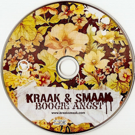Kraak & Smaak : Boogie Angst (2xCD, Album, Ltd, Dig)