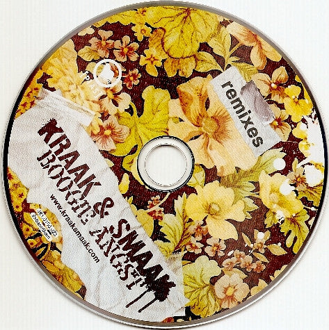 Kraak & Smaak : Boogie Angst (2xCD, Album, Ltd, Dig)
