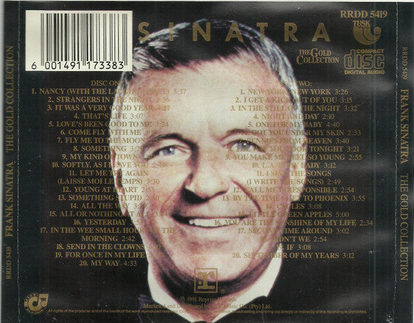 Frank Sinatra : The Gold Collection (2xCD, Comp)