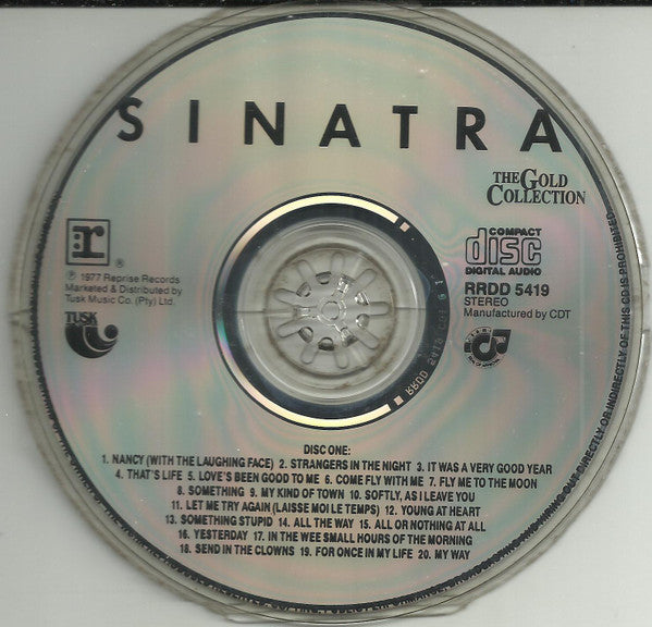 Frank Sinatra : The Gold Collection (2xCD, Comp)