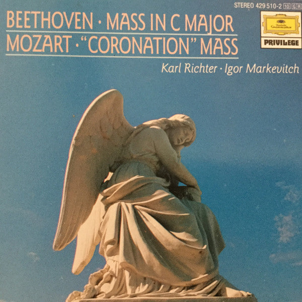 Ludwig van Beethoven / Wolfgang Amadeus Mozart - Karl Richter, Igor Markevitch : Mass In C Major / Mozart "Coronation" Mass (CD, Comp)