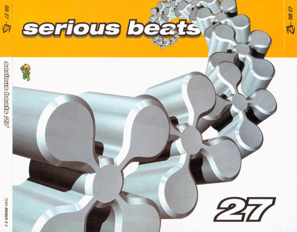 Various : Serious Beats 27 (2xCD, Comp)