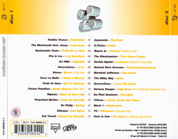 Various : Serious Beats 27 (2xCD, Comp)