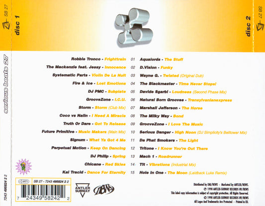 Various : Serious Beats 27 (2xCD, Comp)