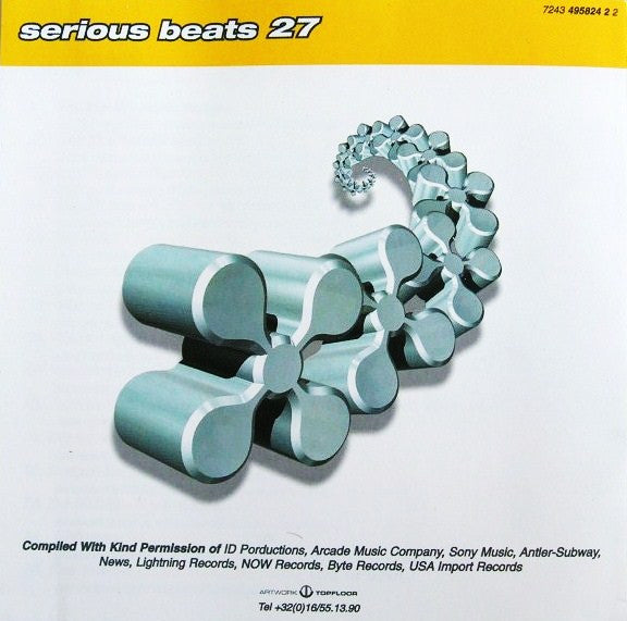 Various : Serious Beats 27 (2xCD, Comp)