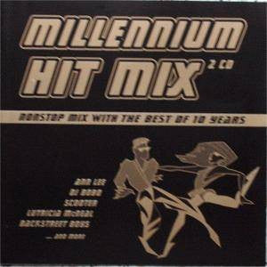 Various : Millennium Hit Mix (Nonstop Mix With The Best Of 10 Years) (2xCD, Mixed)
