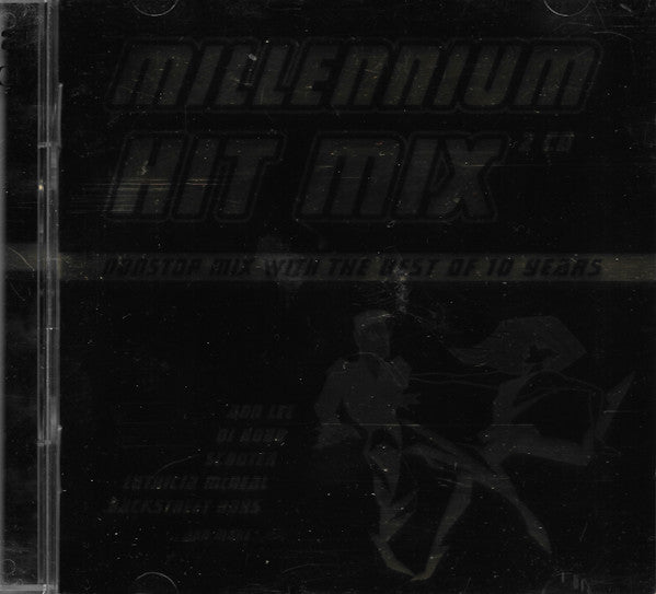 Various : Millennium Hit Mix (Nonstop Mix With The Best Of 10 Years) (2xCD, Mixed)