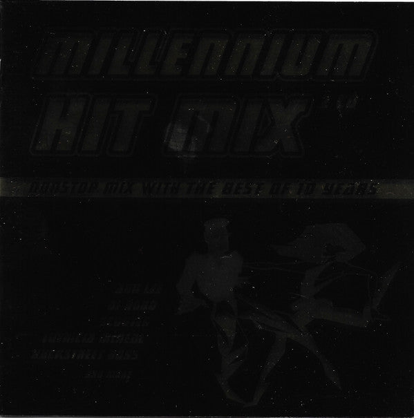 Various : Millennium Hit Mix (Nonstop Mix With The Best Of 10 Years) (2xCD, Mixed)