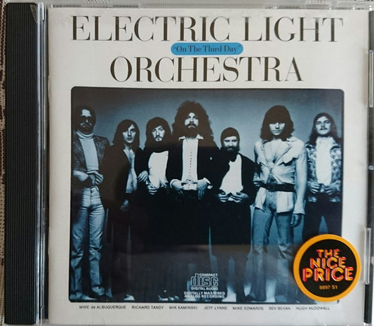 Electric Light Orchestra : On The Third Day (CD, Album, RE, RM)
