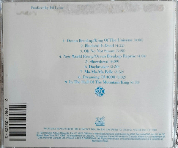 Electric Light Orchestra : On The Third Day (CD, Album, RE, RM)