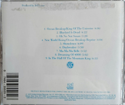 Electric Light Orchestra : On The Third Day (CD, Album, RE, RM)