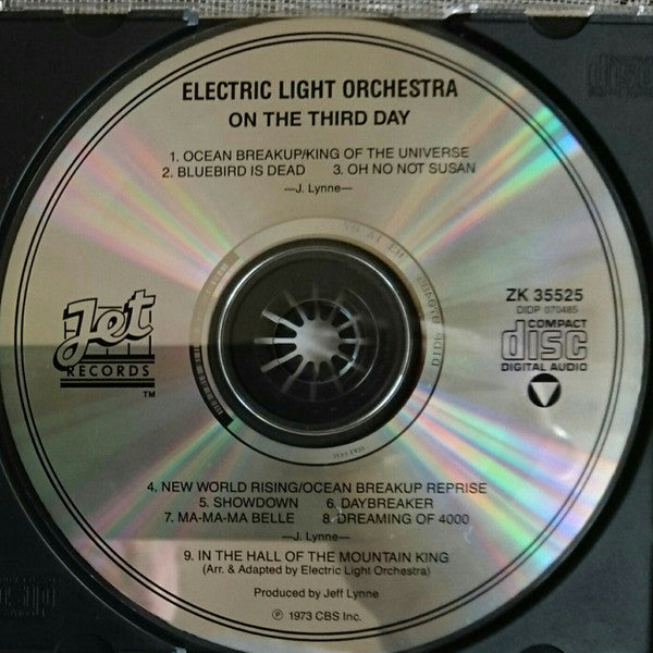 Electric Light Orchestra : On The Third Day (CD, Album, RE, RM)
