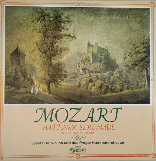 Wolfgang Amadeus Mozart, Josef Suk, Prague Chamber Orchestra : Haffner Serenade Nr. 7 In D-Dur, KV 250 (LP)