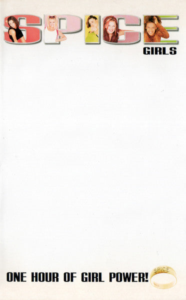 Spice Girls : Spice: The Official Video Volume 1 (One Hour Of Girl Power!) (VHS, PAL, SECAM)
