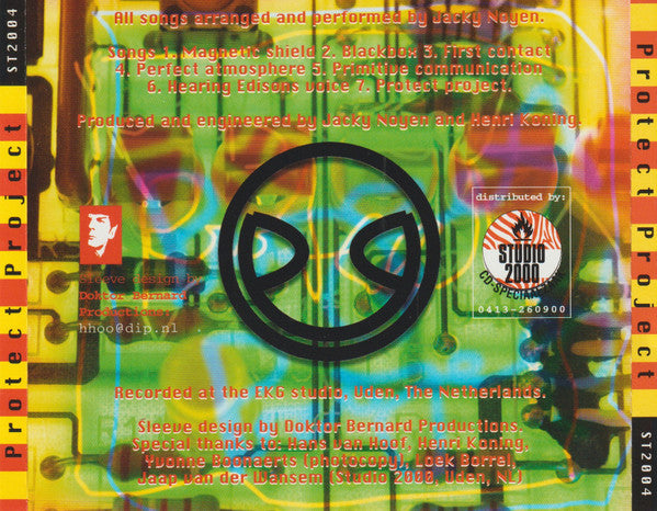 Protect Project : Magnetic Shield (CD, Album)