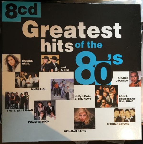 Various : Greatest Hits Of The 80's (8xCD, Comp)