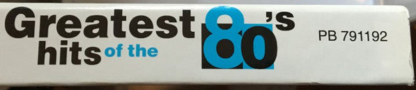 Various : Greatest Hits Of The 80's (8xCD, Comp)