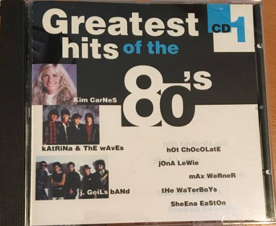 Various : Greatest Hits Of The 80's (8xCD, Comp)