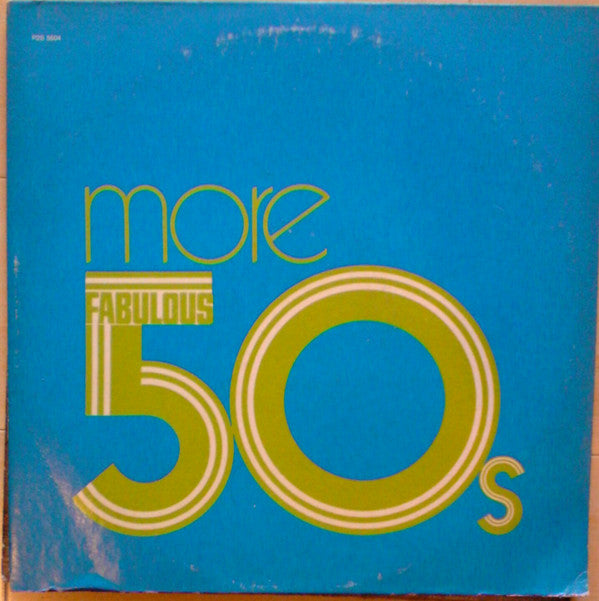 Various : More Of The Fabulous 50s (2xLP, Comp)