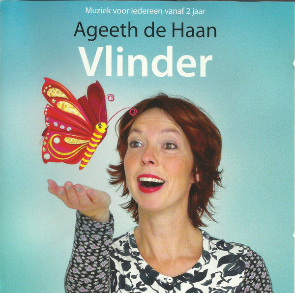 Ageeth de Haan : Vlinder (CD, Album)