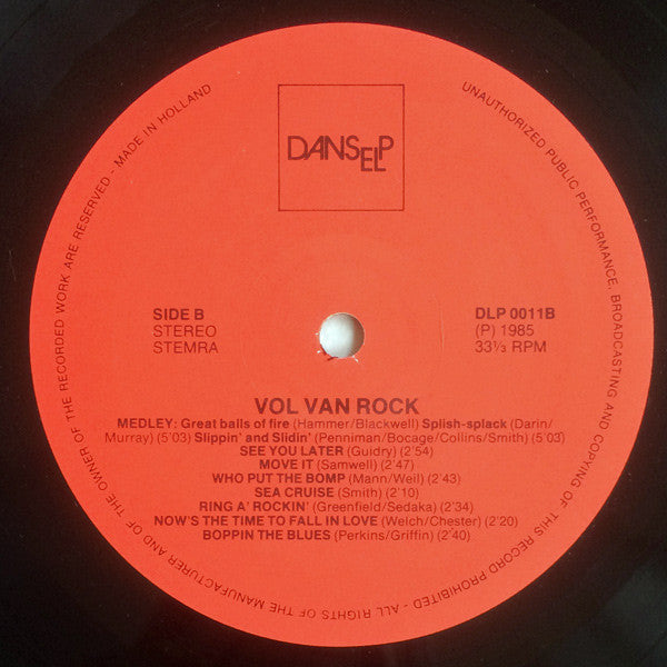 Chief Whip & The Golden Fictions : Vol van Rock (LP)
