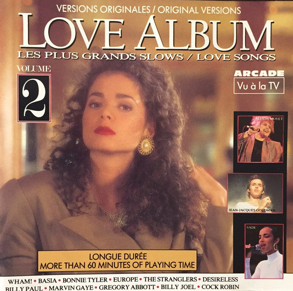 Various : Love Album (Les Plus Grands Slows/Love Songs) Volume 2 (CD, Comp)