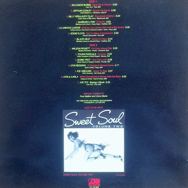 Various : Sweet Soul  Volume One (LP, Comp)