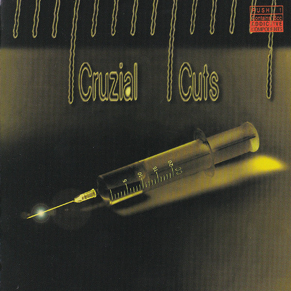 Various : Cruzial Cuts (CD, Mixed)
