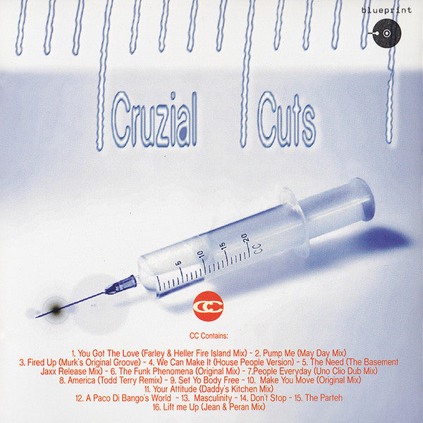 Various : Cruzial Cuts (CD, Mixed)