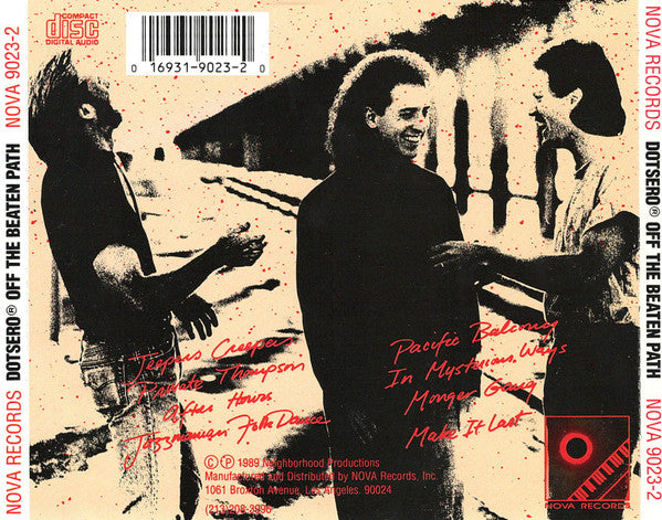 Dotsero : Off The Beaten Path (CD, Album)