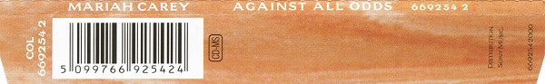 Mariah Carey : Against All Odds (CD, Maxi)