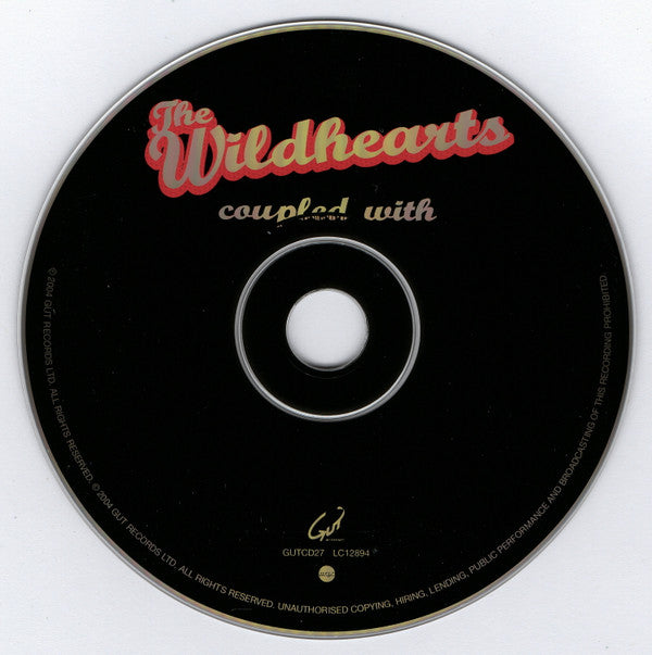 The Wildhearts : Coupled With (CD, Comp, Enh)