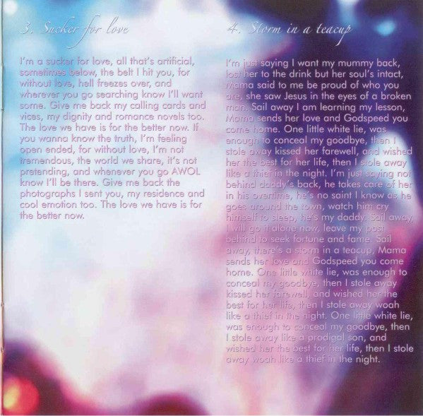 Erasure : Light At The End Of The World (CD, Album)
