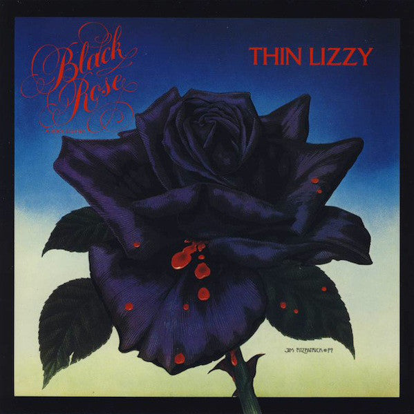 Thin Lizzy : Black Rose (CD, Album, RE, RM, RP)