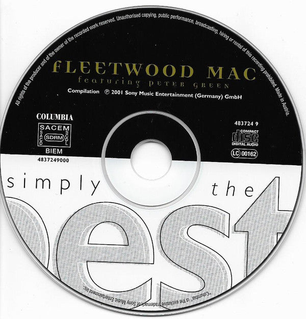 Fleetwood Mac, Peter Green (2) : Simply The Best (CD, Comp)