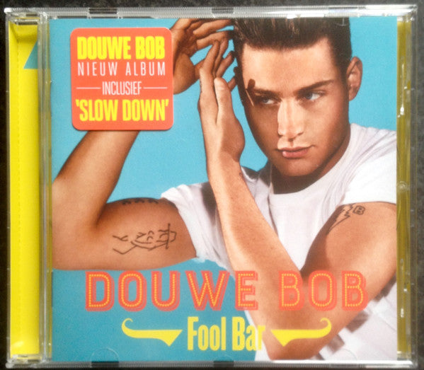 Douwe Bob : Fool Bar (CD, Album)