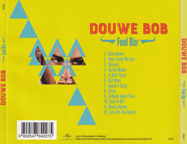 Douwe Bob : Fool Bar (CD, Album)