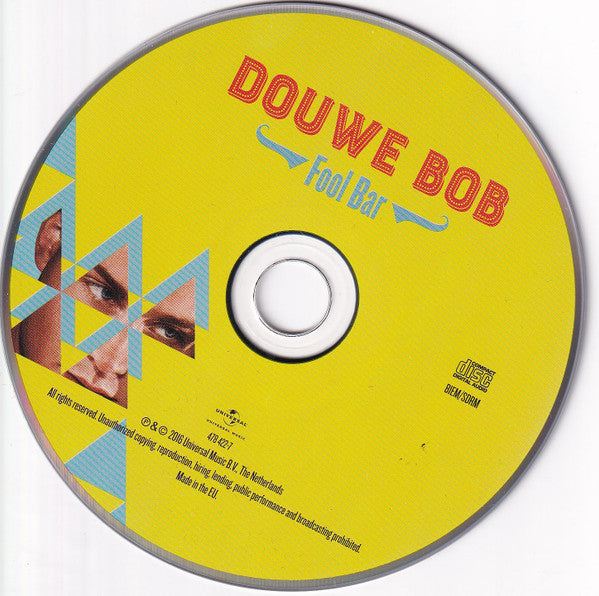 Douwe Bob : Fool Bar (CD, Album)